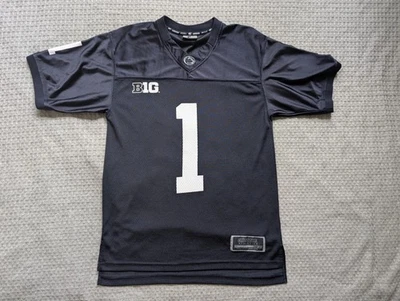 Penn State Nittany Lions Jersey Mens Small NCAA Football #1 Colosseum Athletics - Image 1 of 4