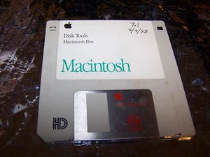 Apple Macintosh Disk Tools for Macintosh IIVX/N 690-0250 A - Picture 1 of 2