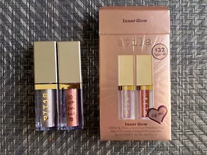 STILA (2-pc.) INNER GLOW GLITTER & GLOW LIQUID EYESHADOW DUO SET: FULL SIZED - Picture 1 of 8