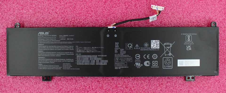 C41N2013 - Batería Asus ROG Strix G513Q G713PV 90Wh Foto 1 de 1