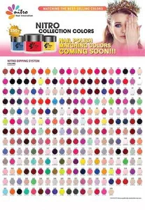 NITRO Matching SNS Dipping Powder Nail System Color 2 oz /59 g - PART 1 - Picture 1 of 205