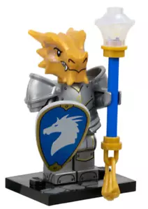 LEGO 71047 Dungeons & Dragons Minifigures Dragonborn Paladin - BRAND NEW - Picture 1 of 1