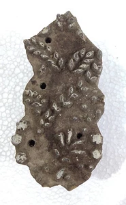 Bloque de estampillas de impresión talladas a mano de madera para impresión de telas #ZEFB-252 - Imagen 1 de 6