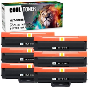 MLT-D104S Toner Cartridge For Samsung 104 Xpress ML-1661 ML-1665 ML1867 SCX-3200 - Picture 1 of 8