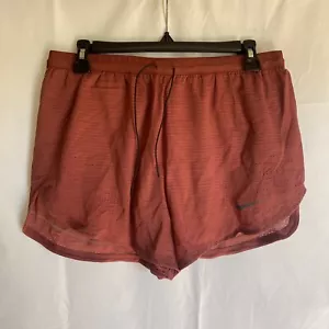 Nike Dri-Fit Run Division Pinnacle Running Shorts 'Cedar' (size us mens L) - Picture 1 of 3