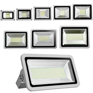 Proyector LED con detector de movimiento/enchufe foco exterior faros DHL - Imagen 1 de 40