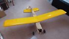 Rc Wooden Airplane - Body Only, No Engine, No Handset/Controller