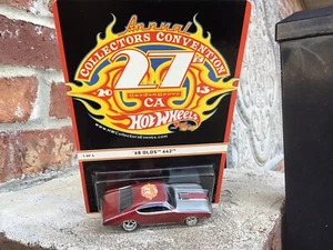 2013 Hot Wheels 27th Convention Garden Grove, CA 68 Olds 442 # 421 - Picture 1 of 14
