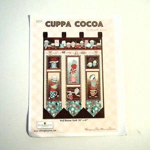 Muster Wand Banner Quilt "Cuppa Cocoa" von Danielle Leone Wilmington Prints 3017 - Bild 1 von 2