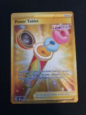 Power Tablet - 281/264 Fusion Strike (Pokemon) Gold Secret Rare