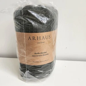 Arhaus Waffel Stil Decke 50"x60" Neu mit Etikett - Bild 1 von 5