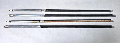 Верхняя отделка дверей из нержавеющей стали для BMW Neue Klasse 1500-2000 tii передняя и задняя - Изображение 1 из 4