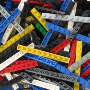 Used LEGO® - 500g-Packs - Plate - 4477 - Platte 1 x 10 - Bild 1 von 1