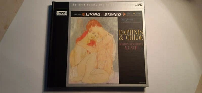 Ravel Daphnis & Chloe  Munch Boston Symphony  JVC XRCD24  CD MINT- - Image 1 of 4