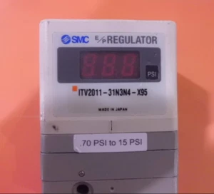 NEW SMC ITV2011-31N3N4-X95 REGULATOR ELECTRO PNEUMATICS PLC MODULE - Picture 1 of 6