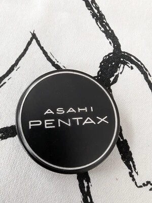 PENTAX Classic 49mm Metal Front Lens Cap (51mm Push On) - Image 1 of 2