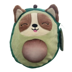 New Squishmallows Regina the Corgi Avocado 8" Stuffed Plush - Picture 1 of 4