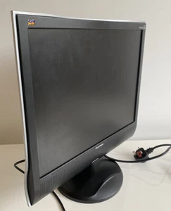 ViewSonic Monitor 20'' VG2021m LCD Display VS11643 Black Desktop - Afbeelding 1 van 7