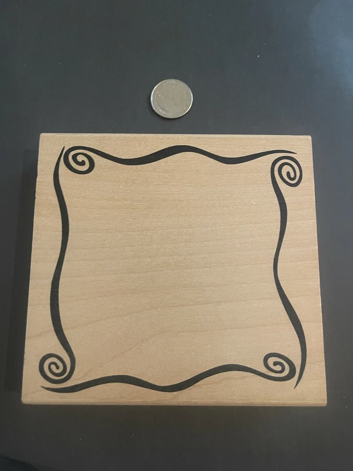 Sello de goma grande RELISH FRAME de JUDIKINS - Envío gratuito Foto 1 de 4