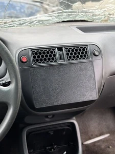 9 Inch Android Stereo DELETE PLATE Radio Block Off Civic TEXTURED - Picture 1 of 5