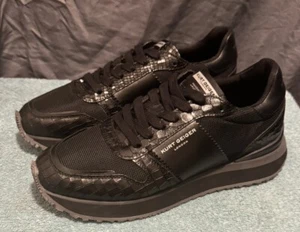 Kurt Geiger London Men's Diego Low-Top Leather Sneakers Size 9 NWOB - Picture 1 of 6