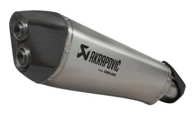 NEW AKRAPOVIC 2013 & 2014 CAN-AM SPYDER RT RS 991 SPORT SILENCER 219400444 - Image 1 of 4