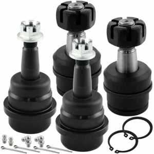 MOOG Front Upper & Lower Ball Joints Kit For Jeep Wrangler Grand Cherokee - Picture 1 of 5