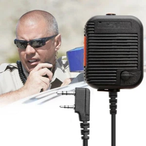 Speaker Mic Microphone 3.5mm Jack For BaoFeng AR-152 Two Way Radio For Kenwood A - Zdjęcie 1 z 11