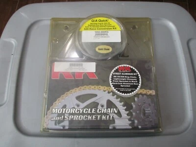 Nuevo de Lote Antiguo RK Racing Honda Street Aluminio Kit 2000-2003 CBR929RR CBR954RR 1092-008RG Foto 1 de 4