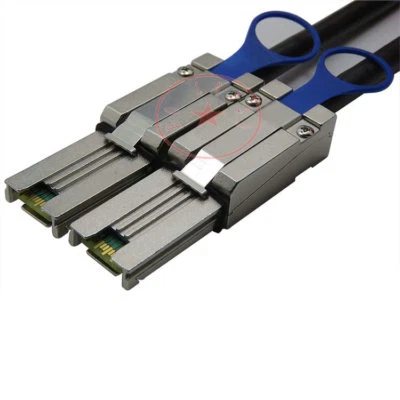 External Mini SAS SFF-8088 26P to SFF-8088 Minisas 26P Cable 1m for Server - Image 1 of 4