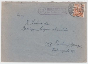 Sello postal terrestre Buchenberg über Frankenberg (Eder) 1948 - Imagen 1 de 1