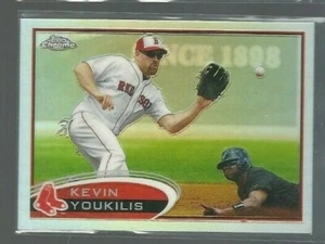 2012 Topps Chrome Refractors #109 Kevin Youkilis (ref 68057) - Picture 1 of 1
