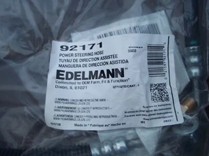 Edelmann 92171 - Power Steering Pressure Hose - Picture 1 of 2