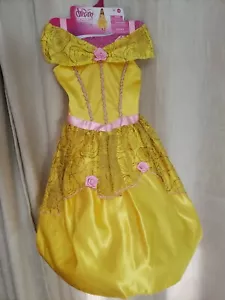 Dream Dazzler Belle Costume New Size 5/6 - Picture 1 of 11