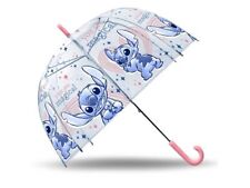 Disney Stitch Magical Transparent Bell Umbrella 19" Lilo& Stitch