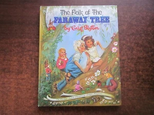 THE FOLK of the FARAWAY TREE Enid Blyton De Luxe Large HC Book 1984 Magic Deluxe - Picture 1 of 9