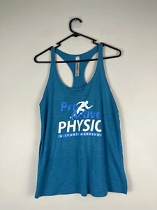 Lorna Jane | Blue Racer back Tank Top Activewear | Size Small - Picture 1 of 6