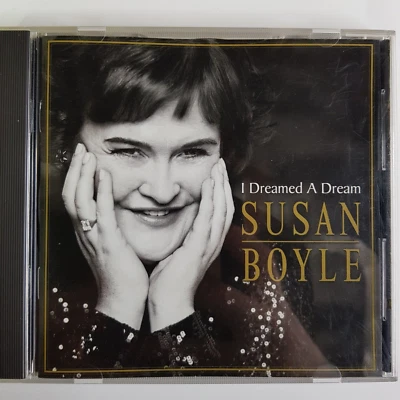 CD álbum de música Susan Boyle I Dreamed A Dream Wild Horses Cry Me A River orgulhoso - Imagem 1 de 4