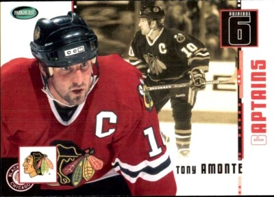 2003-04 Parkhurst Original Six CHICAGO BLACKHAWKS #76 Tony Amonte - Image 1 of 2