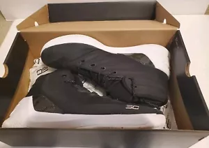 Size 12 - UA Curry 3 New Original Box Black And White - Picture 1 of 16