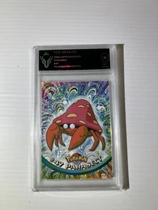 1999 Topps Pokemon TV Animation Edition Series 1 Parasect #47 PSA 9 MINT - Picture 1 of 2