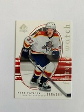 2005-06 SP Authentic #263 Petr Taticek RC 0725/1999 - Florida Panthers