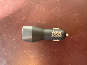Insignia NS-MVC40W2K 40W Dual-Port USB-C Car Charger - Zdjęcie 1 z 3