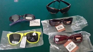 4 PAIRS OF PANAMA JACK+ 1 OTHER BRAND OF SUNGLASSES KIDS+ADULT SIZES UV PROTECT - Picture 1 of 7