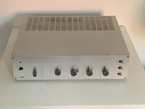 Braun CSV 13 Röhrenverstärker Dieter Rams -Guter Zustand - Bild 1 von 8