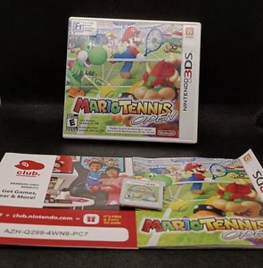 π¨π¦ 2012 Mario Tennis Open Nintendo 3DS CIB Complete - Picture 1 of 8