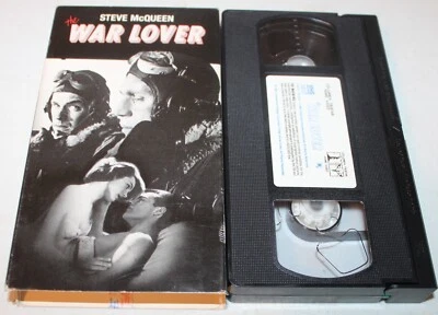 The War Lover (VHS, 1962) Steve McQueen, Robert Wagner, Shirley Anne Field - Image 1 of 2