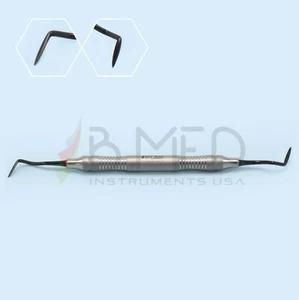 Coltello Orban 1/2 titanio gengivectomia Allen intagliatore parodontale interprossimale - Foto 1 di 4