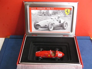 HOT WHEELS FERRARI 500F2 1952 #102 ASCARI NUOVE E IMBALLO ORIGINALE - Foto 1 di 6