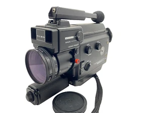 LEER [CASI COMO NUEVO] Cámara fotográfica de película ELMO Super 8 Sound 2600AF 8-48 mm f1,4 - Imagen 1 de 19